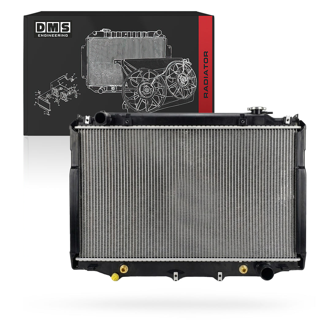 Toyota LandCruiser 80 Series (1992 - 1998) Automatic / Manual 4.5L Engine Cooling Radiator