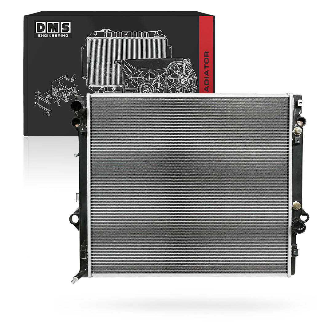 Toyota LandCruiser Prado 120 Series (2002 - 2009) 3.0L Automatic / Manual Engine Cooling Radiator
