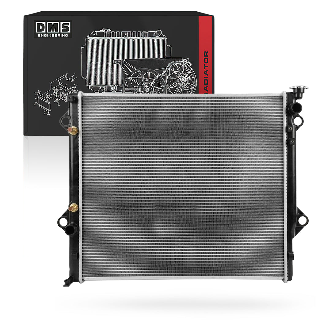 Toyota LandCruiser Prado RZJ120R / GRJ120R (2002 - 2009) 2.7L / 4.0L Automatic / Manual Engine Cooling Radiator