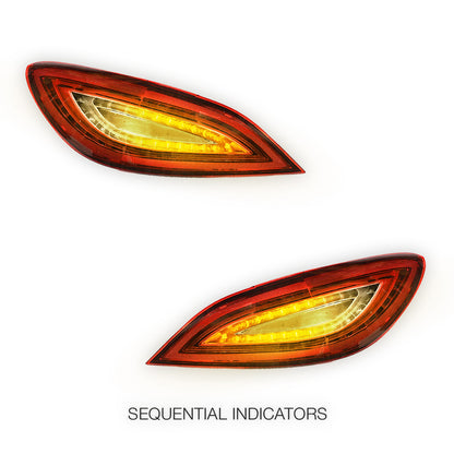 Mercedes-Benz CLS-Class C218 / X218 (2015 - 2018) Tail Light LH + RH