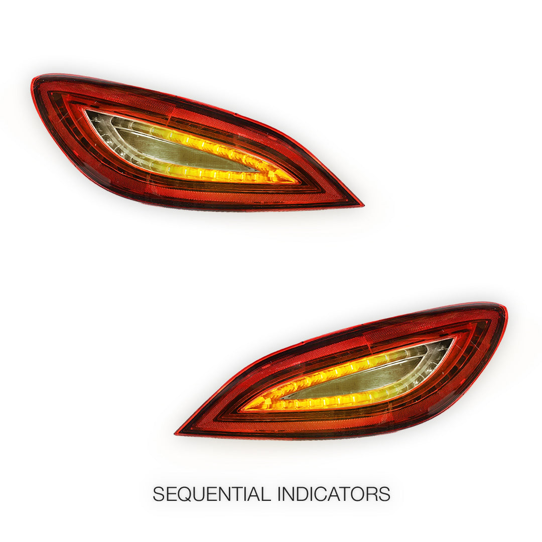 Mercedes-Benz CLS-Class C218 / X218 (2011 - 2014) Tail Light LH + RH