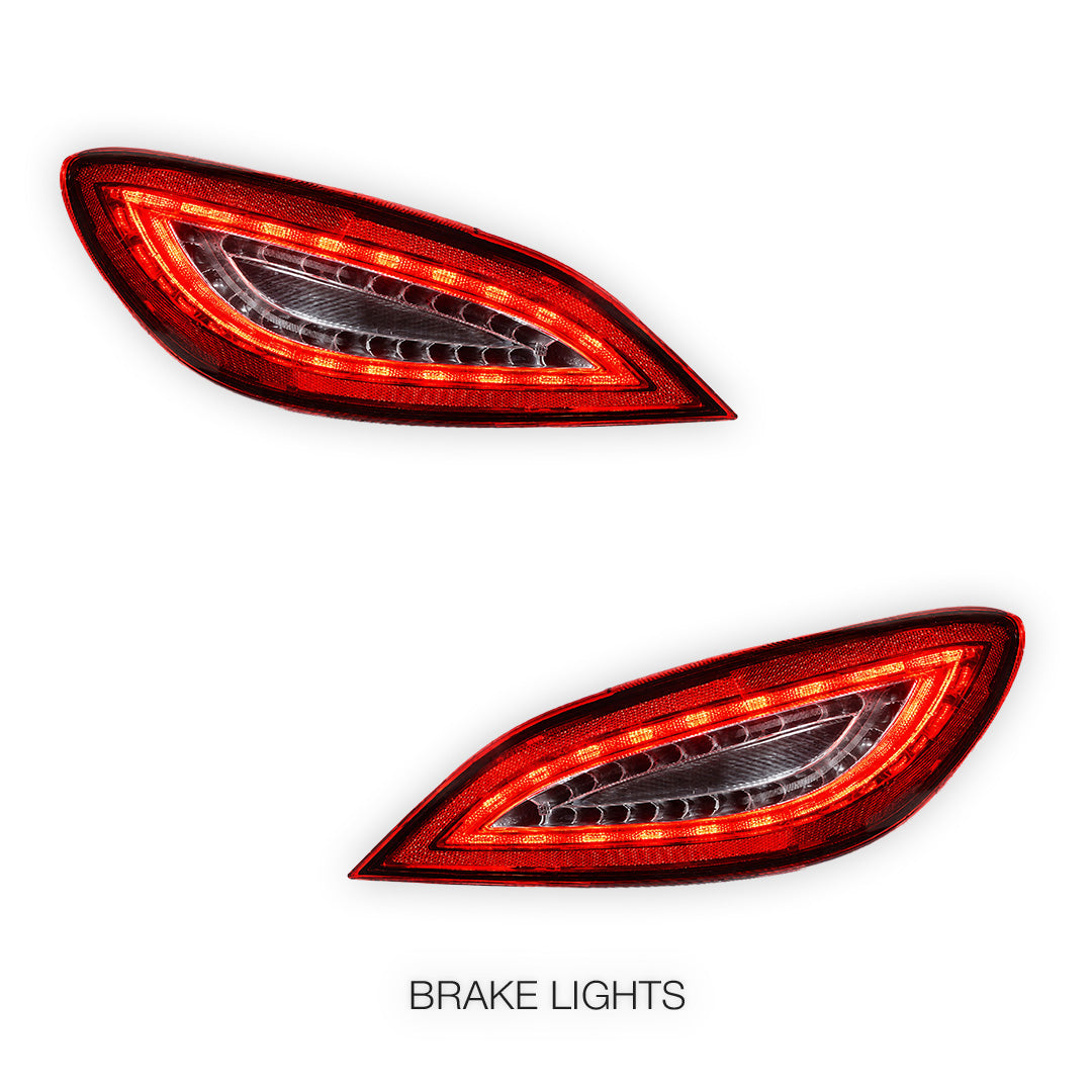 Mercedes-Benz CLS-Class C218 / X218 (2011 - 2014) Tail Light LH + RH