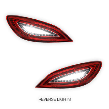 Mercedes-Benz CLS-Class C218 / X218 (2011 - 2014) Tail Light LH + RH