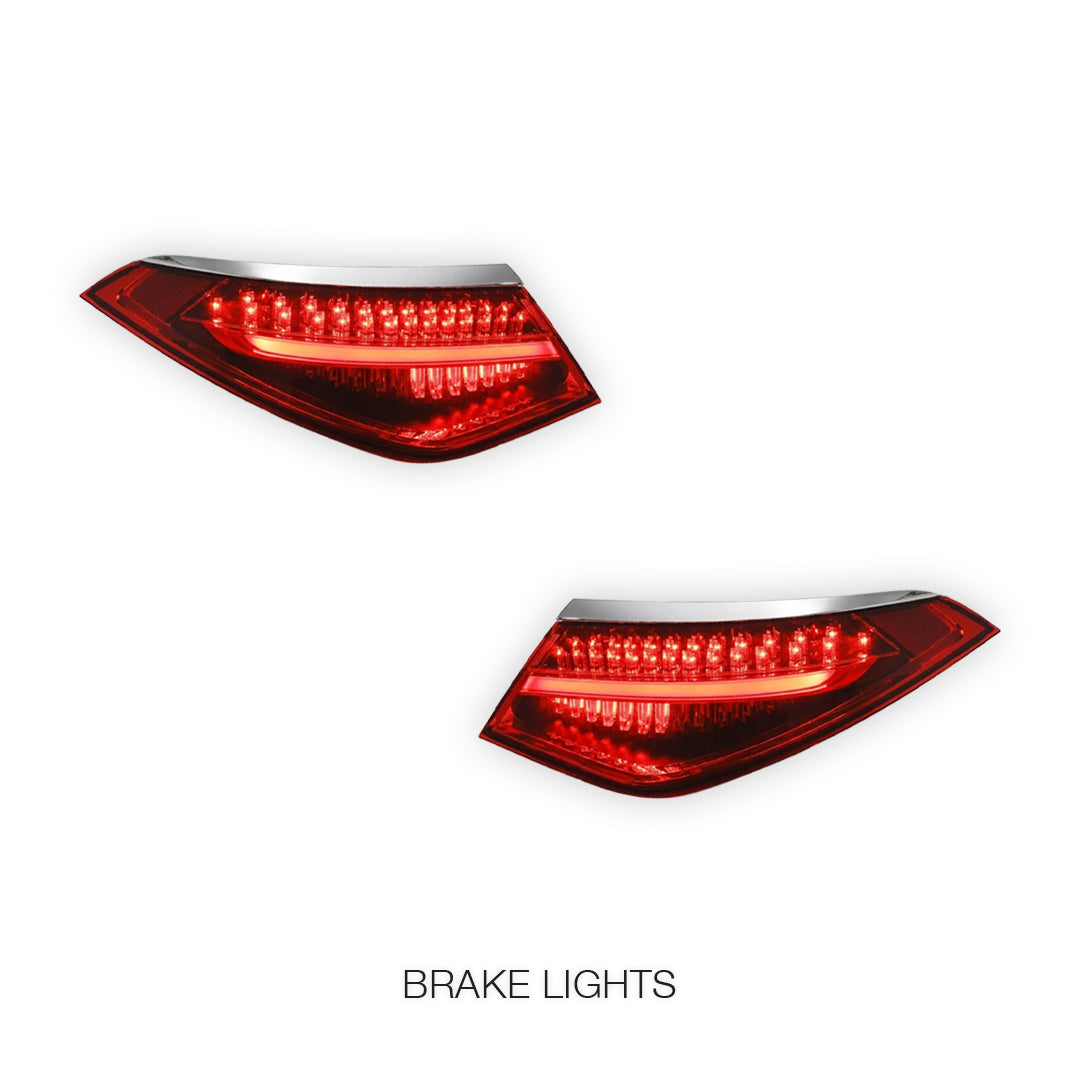 Mercedes-Benz S-Class W223 (2021 - 2026) Tail Light LH + RH