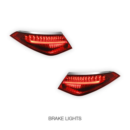Mercedes-Benz S-Class W223 (2021 - 2026) Tail Light LH + RH
