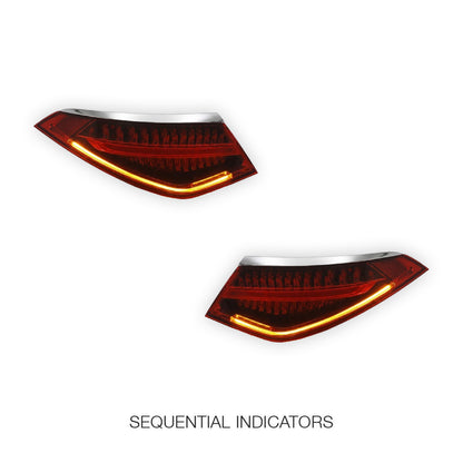 Mercedes-Benz S-Class W223 (2021 - 2026) Tail Light LH + RH