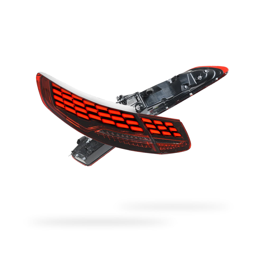 Mercedes-Benz S-Class W222 (2015 - 2017) Facelift S63 AMG Style Full LED Tail Lights LH + RH