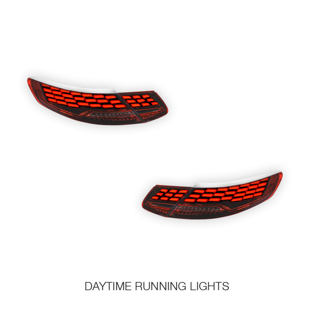 Mercedes-Benz S-Class W222 (2015 - 2017) Facelift S63 AMG Style Full LED Tail Lights LH + RH