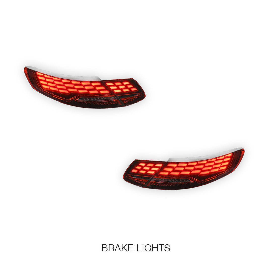 Mercedes-Benz S-Class W222 (2015 - 2017) Facelift S63 AMG Style Full LED Tail Lights LH + RH