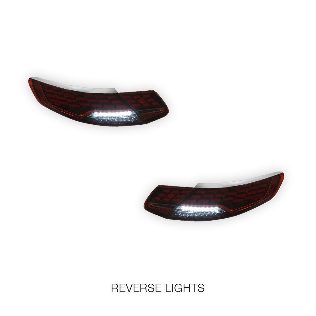 Mercedes-Benz S-Class W222 (2015 - 2017) Facelift S63 AMG Style Full LED Tail Lights LH + RH