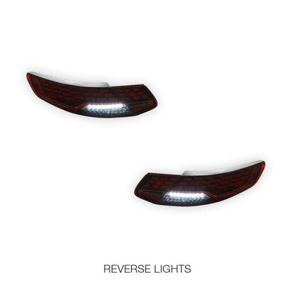 Mercedes-Benz S-Class W222 (2015 - 2017) Facelift S63 AMG Style Full LED Tail Lights LH + RH