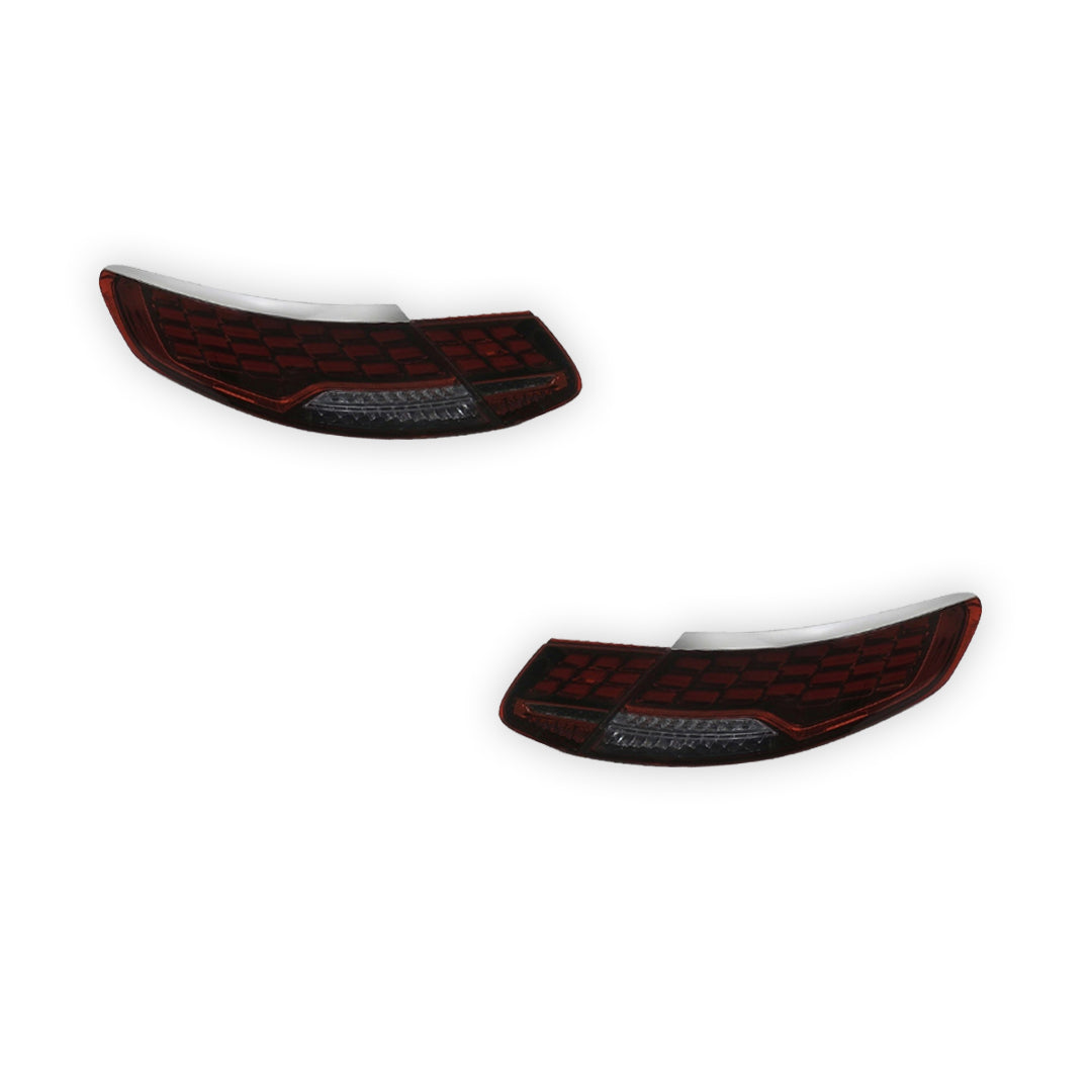 Mercedes-Benz S-Class W222 (2015 - 2017) Facelift S63 AMG Style Full LED Tail Lights LH + RH