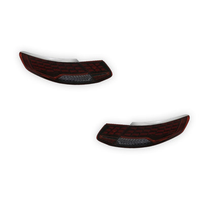Mercedes-Benz S-Class W222 (2015 - 2017) Facelift S63 AMG Style Full LED Tail Lights LH + RH