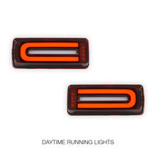 Mercedes-Benz G-Class W463 (1986 - 2018) Update Style Full LED Tail Lights LH + RH