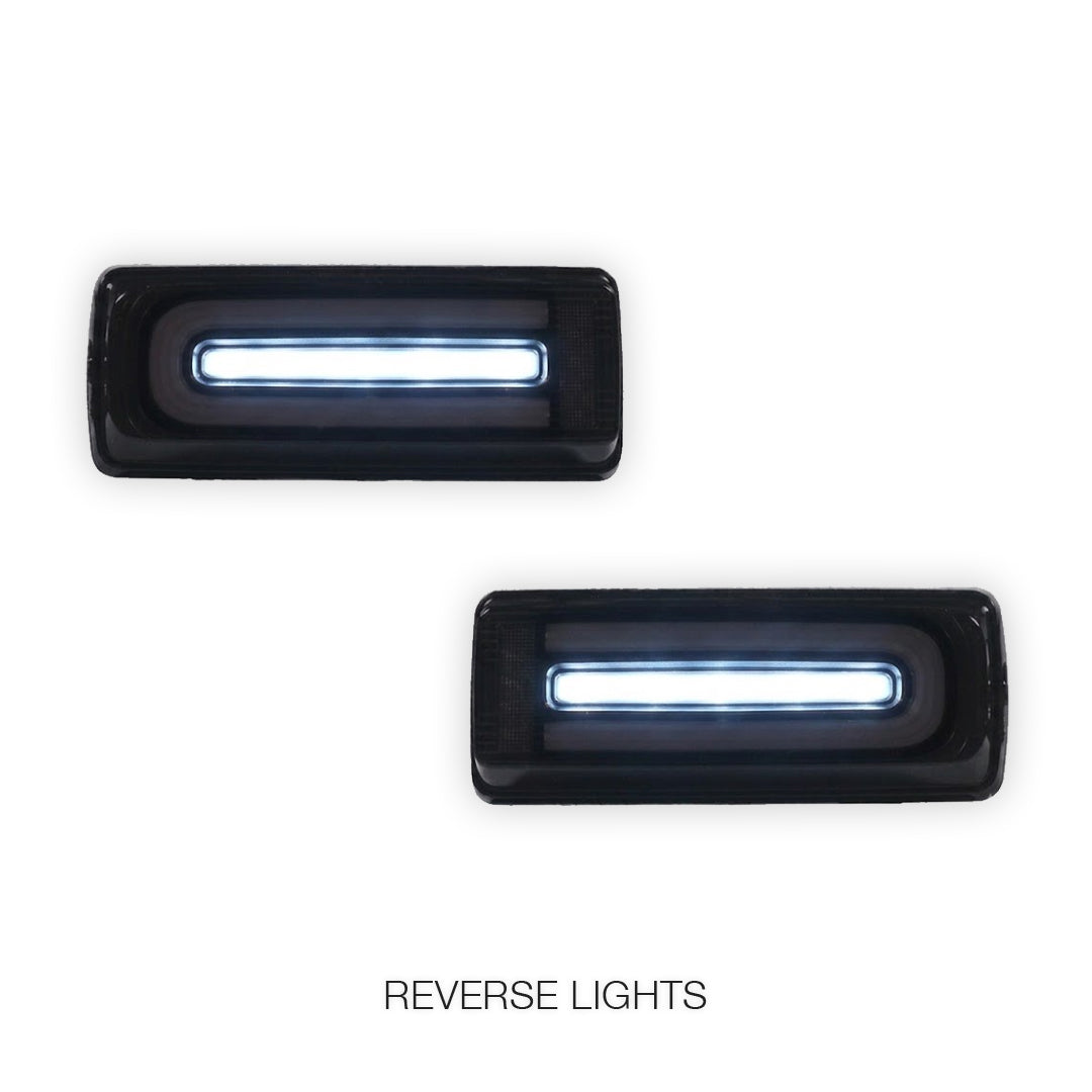 Mercedes-Benz G-Class W463 (1986 - 2018) Update Style Full LED Tail Lights LH + RH
