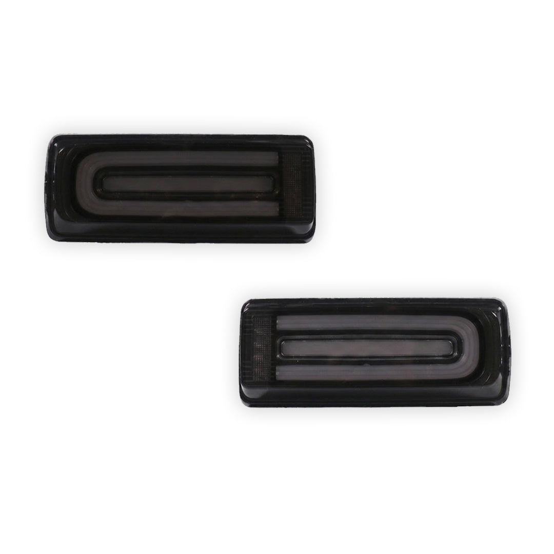 Mercedes-Benz G-Class W463 (1986 - 2018) Update Style Full LED Tail Lights LH + RH