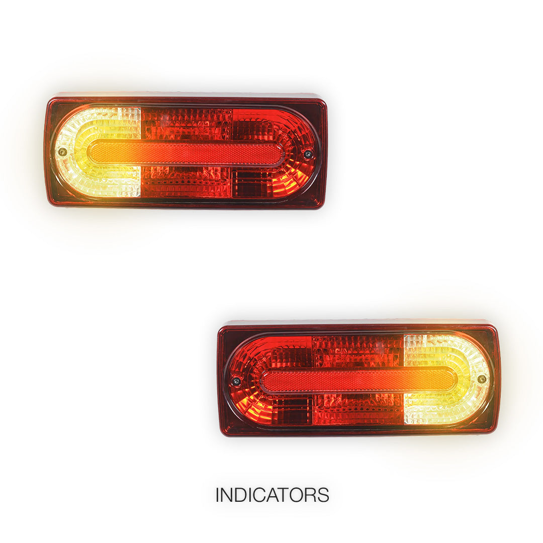 Mercedes-Benz G-Class W463 (1990 - 2018) Tail Light LH + RH