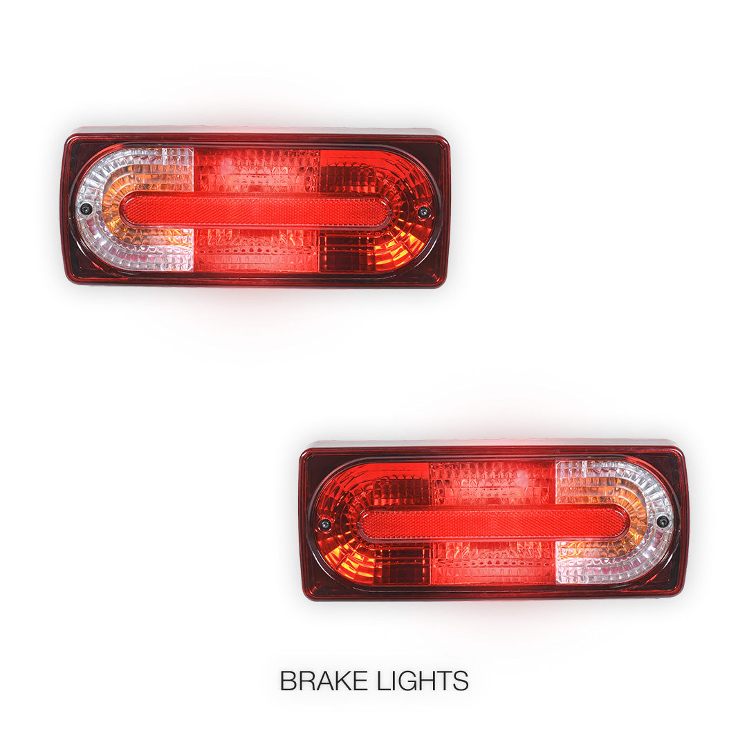 Mercedes-Benz G-Class W463 (1990 - 2018) Tail Light LH + RH