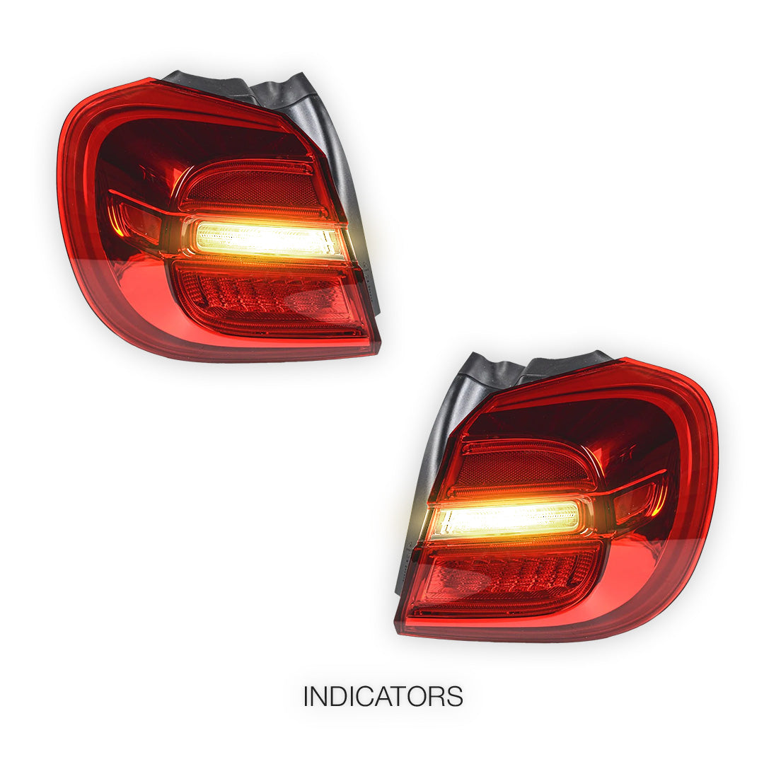 Mercedes-Benz GLA-Class X156 (2013 - 2016) Tail Light LH + RH