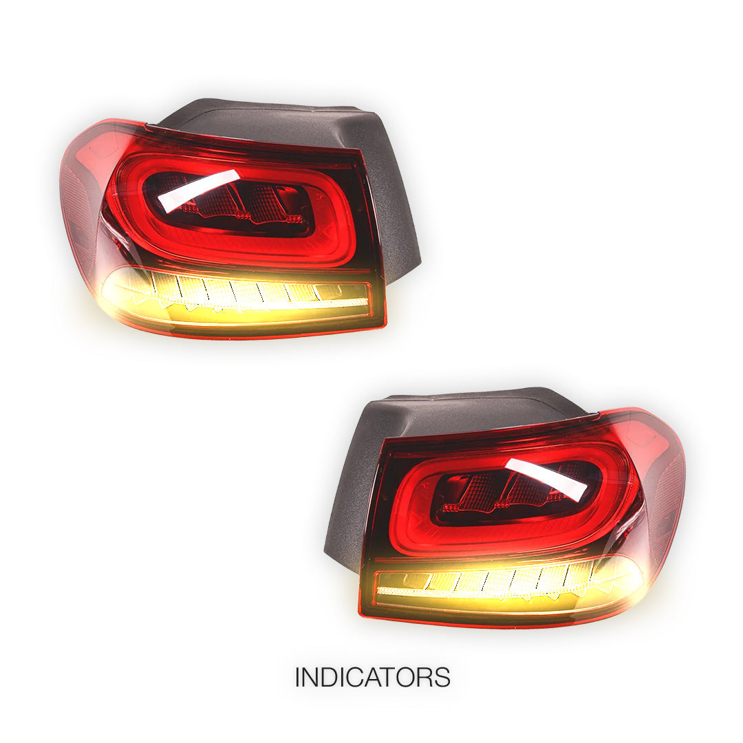 Mercedes-Benz GLA-Class H247 (2020 - 2023) Tail Light LH + RH