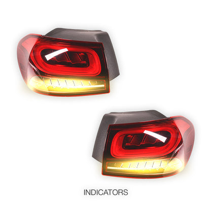 Mercedes-Benz GLA-Class H247 (2020 - 2023) Tail Light LH + RH