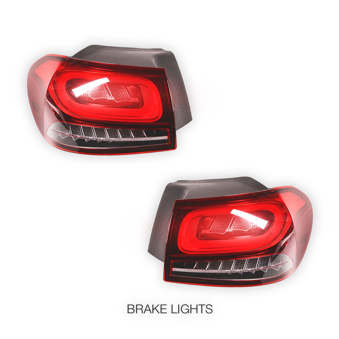 Mercedes-Benz GLA-Class H247 (2020 - 2023) Tail Light LH + RH