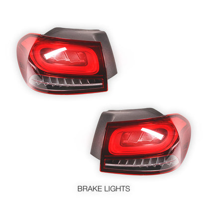 Mercedes-Benz GLA-Class H247 (2020 - 2023) Tail Light LH + RH