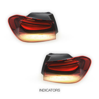 Mercedes-Benz GLA-Class H247 (2023 - 2026) Tail Light LH + RH
