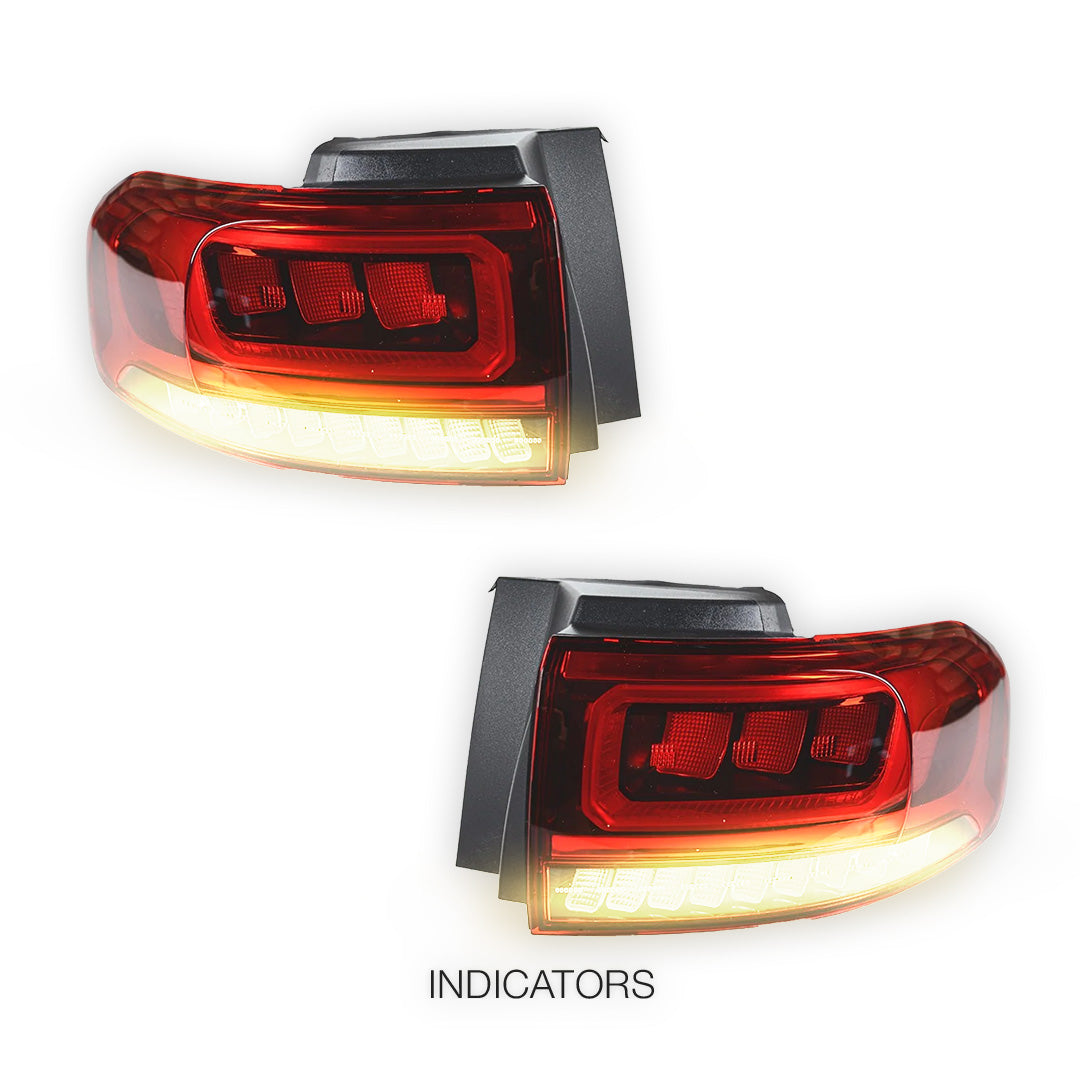 Mercedes-Benz GLB-Class X247 (2020 - 2023) Tail Light LH + RH