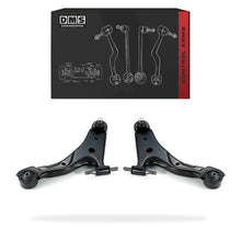 Hyundai Santa Fe SM (2000 - 2006) Front Lower Control Arms LH + RH