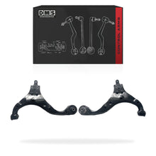 Hyundai Tucson JM (2004 - 2009) Front Lower Control Arms LH + RH