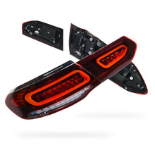 Mercedes-Benz GLC-Class X253 / C253 (2015 - 2019) AMG Update Style Full LED Tail Lights LH + RH