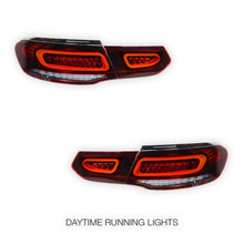 Mercedes-Benz GLC-Class X253 / C253 (2015 - 2019) AMG Update Style Full LED Tail Lights LH + RH