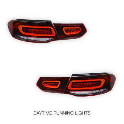 Mercedes-Benz GLC-Class X253 / C253 (2015 - 2019) AMG Update Style Full LED Tail Lights LH + RH