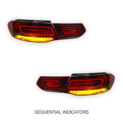 Mercedes-Benz GLC-Class X253 / C253 (2015 - 2019) AMG Update Style Full LED Tail Lights LH + RH