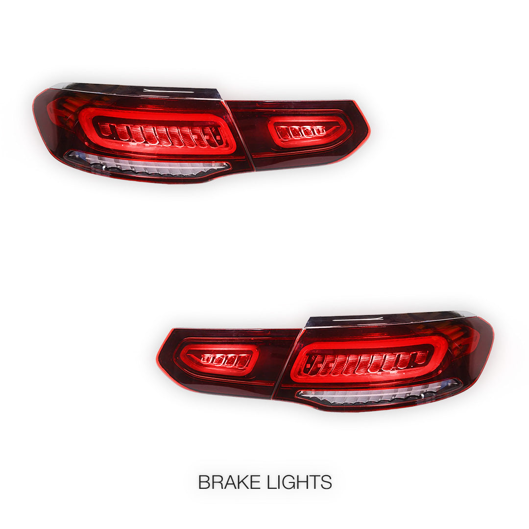 Mercedes-Benz GLC-Class X253 / C253 (2015 - 2019) AMG Update Style Full LED Tail Lights LH + RH