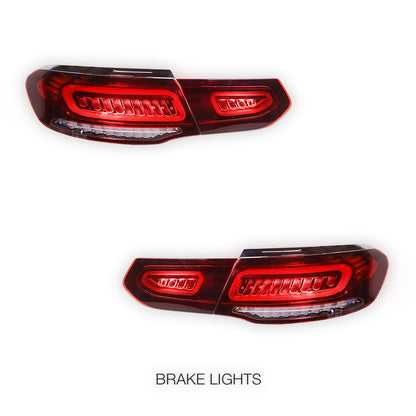Mercedes-Benz GLC-Class X253 / C253 (2015 - 2019) AMG Update Style Full LED Tail Lights LH + RH