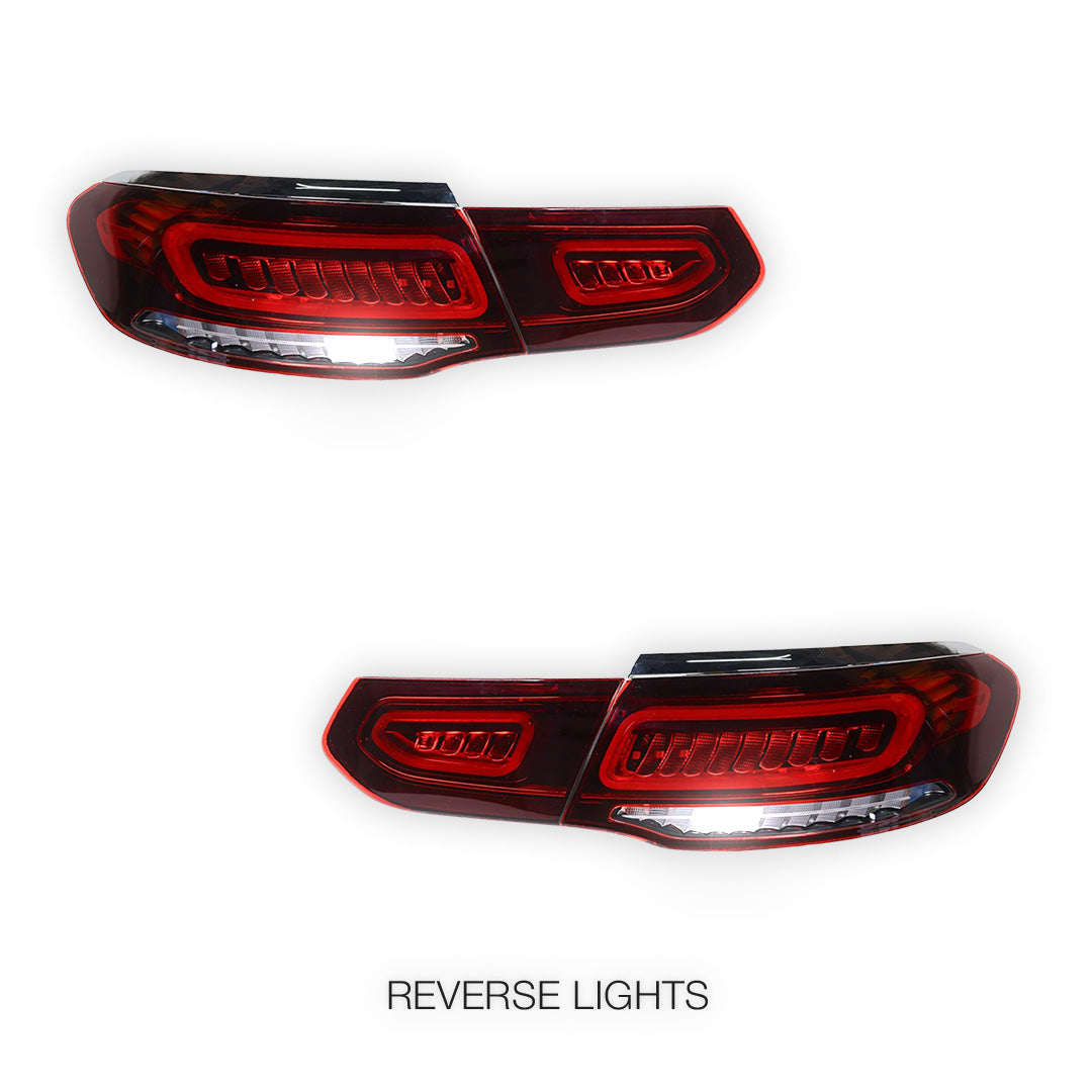 Mercedes-Benz GLC-Class X253 / C253 (2015 - 2019) AMG Update Style Full LED Tail Lights LH + RH