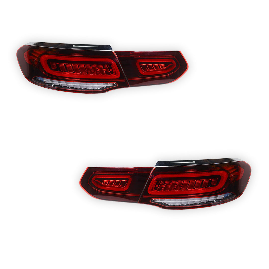 Mercedes-Benz GLC-Class X253 / C253 (2015 - 2019) AMG Update Style Full LED Tail Lights LH + RH