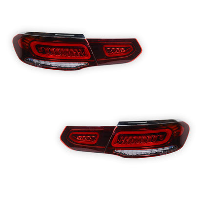 Mercedes-Benz GLC-Class X253 / C253 (2015 - 2019) AMG Update Style Full LED Tail Lights LH + RH