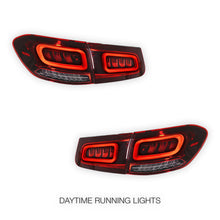 Mercedes-Benz GLC-Class X253 / C253 (2015 - 2019) Facelift Style Full LED Tail Lights LH + RH