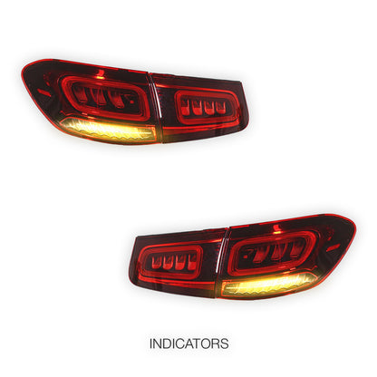 Mercedes-Benz GLC-Class X253 / C253 (2015 - 2019) Facelift Style Full LED Tail Lights LH + RH