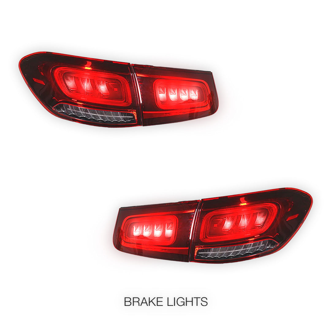 Mercedes-Benz GLC-Class X253 / C253 (2015 - 2019) Facelift Style Full LED Tail Lights LH + RH