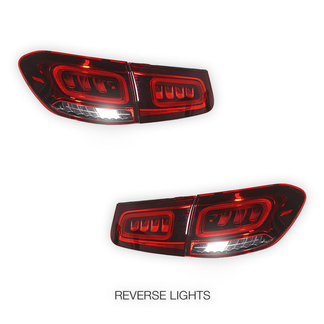 Mercedes-Benz GLC-Class X253 / C253 (2015 - 2019) Facelift Style Full LED Tail Lights LH + RH