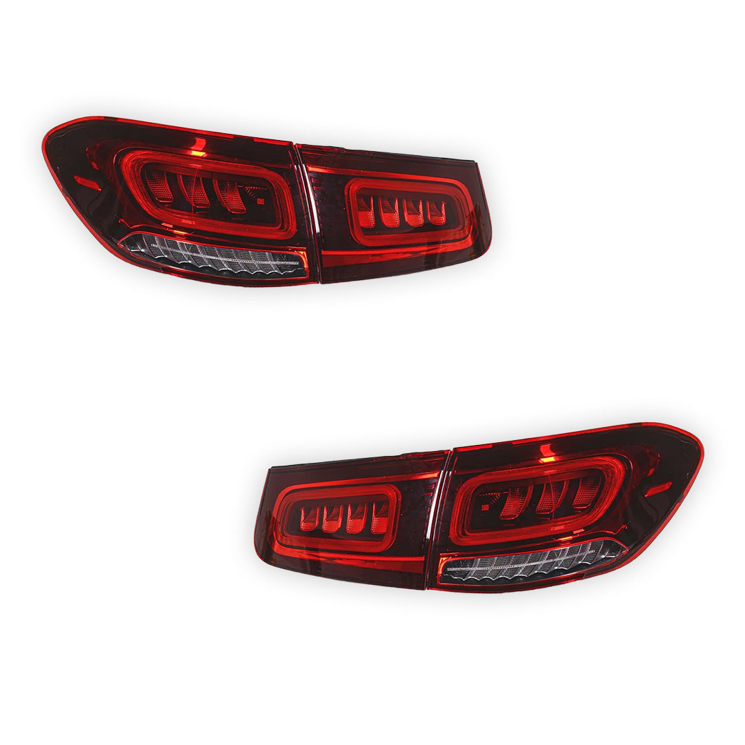 Mercedes-Benz GLC-Class X253 / C253 (2015 - 2019) Facelift Style Full LED Tail Lights LH + RH