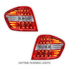 Mercedes-Benz ML-Class W164 (2009 - 2011) Tail Light LH + RH