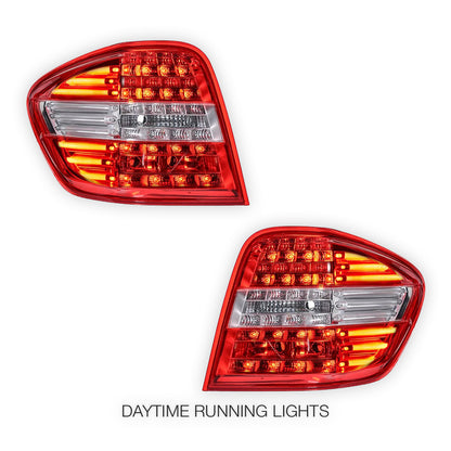 Mercedes-Benz ML-Class W164 (2009 - 2011) Tail Light LH + RH