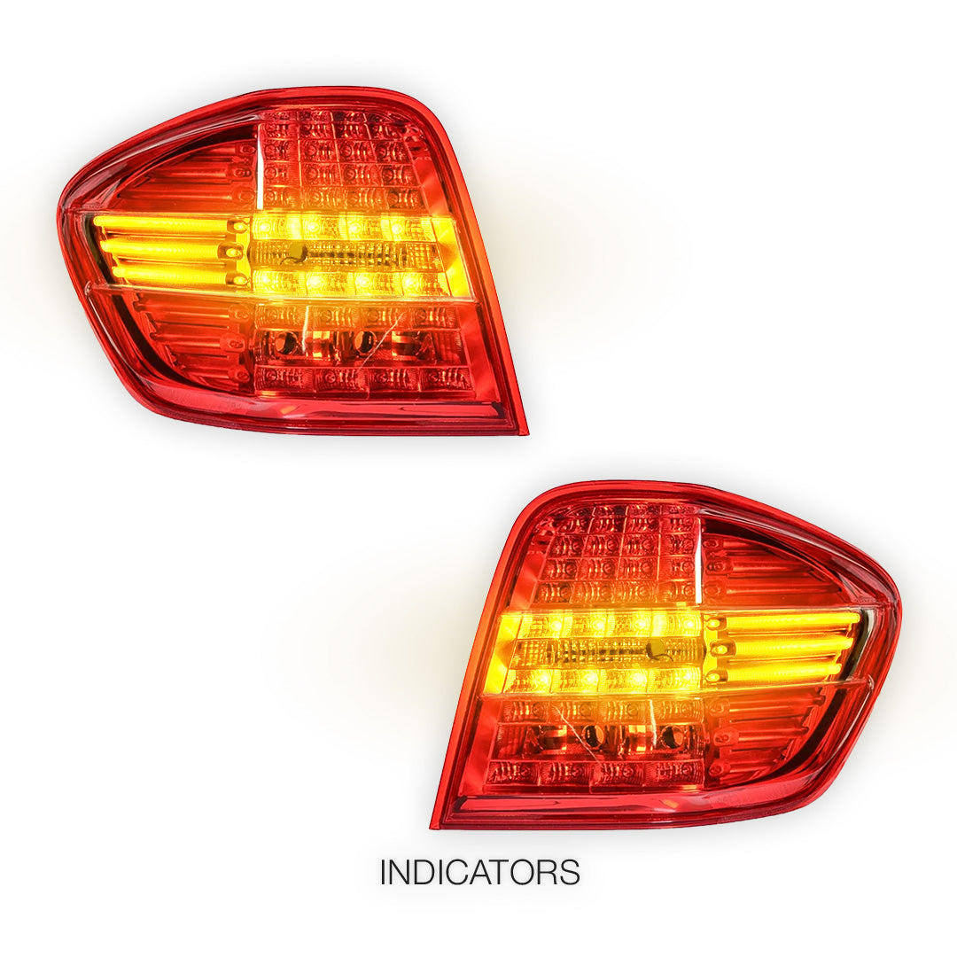 Mercedes-Benz ML-Class W164 (2009 - 2011) Tail Light LH + RH