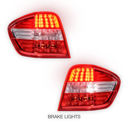 Mercedes-Benz ML-Class W164 (2009 - 2011) Tail Light LH + RH