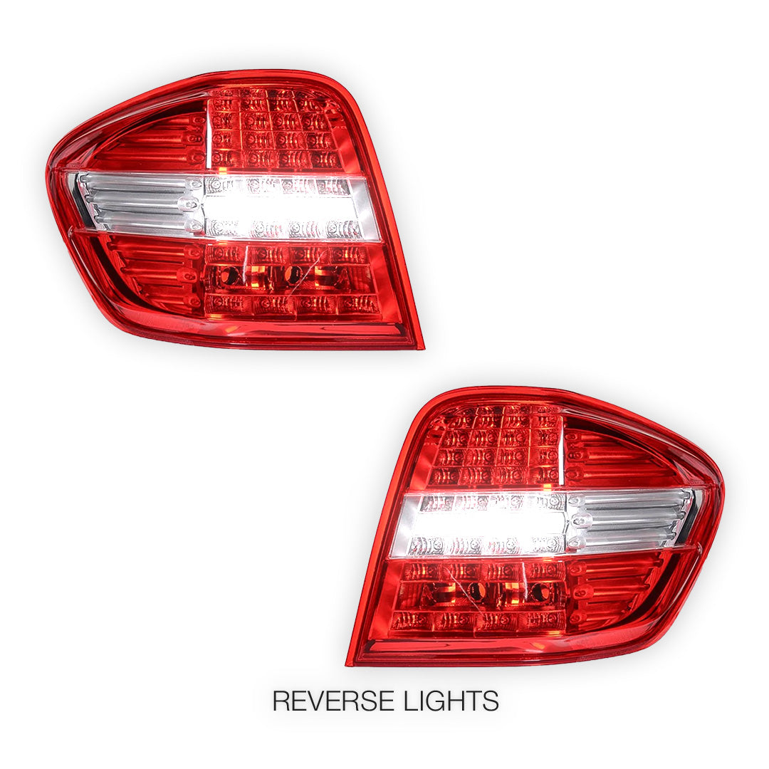 Mercedes-Benz ML-Class W164 (2009 - 2011) Tail Light LH + RH